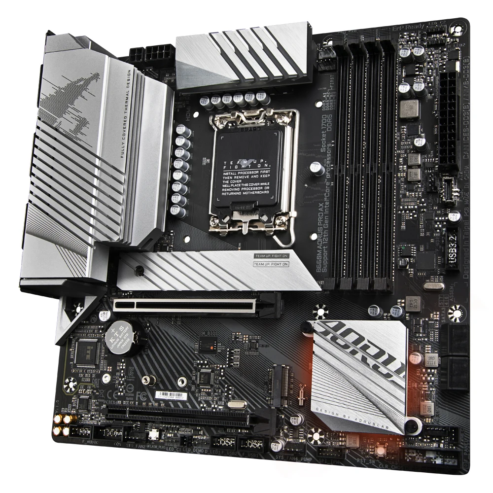 B660M AORUS PRO AX DDR5 For Gigabyte LGA1700 Support 12th CPU 4*DDR5 128GB Desktop Motherboard Micro ATX