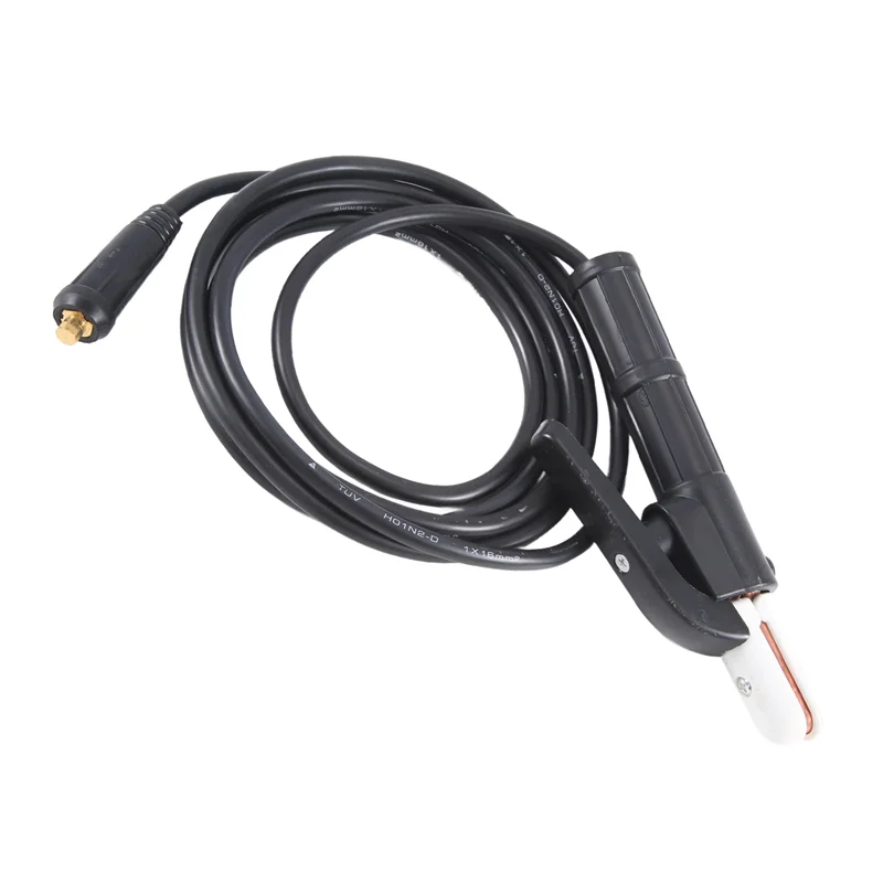 -ABKM High Quality 300 Arc Welding Clamp Electrode Welding Holder 3Meter Cable EN60974-12