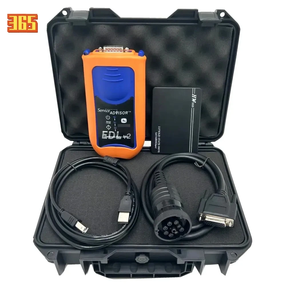 

For EDL V2 Electronic Data Link Agriculture Tractor Construction Diagnostic Tool For JOHN DEE