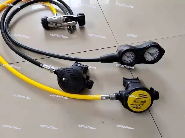 Imported Diving Regulator Adjustable Breathing Apparatus Primary Pressure Reducing Valve Spare Secondary Head Deep Diving Scuba
