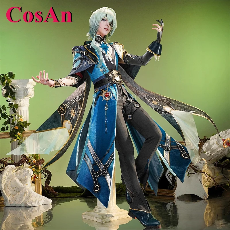

CosAn Game Honkai: Star Rail Anaxagoras Cosplay Costumes Handsome Fashion Combat Uniform Halloween Party Role Play Clothing New