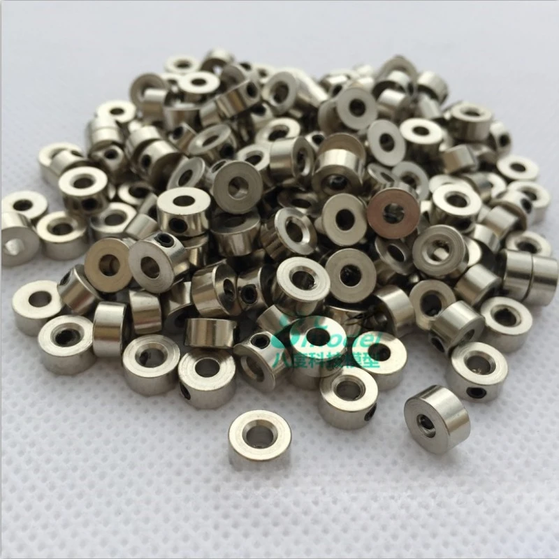 

200PCS fixed mode remote control aircraft landing gear wheel block 4.1 2.1 3.1mm wheel block lock wheel ring