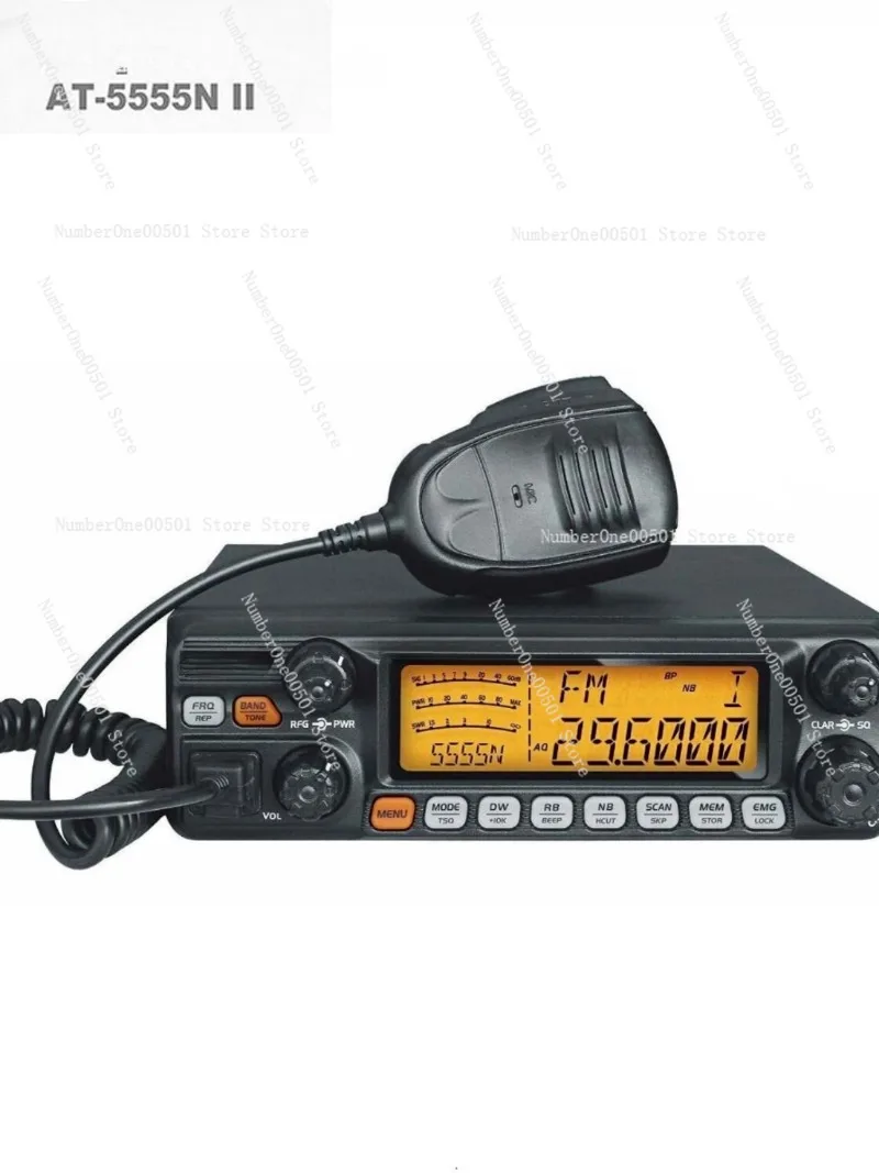 Applicable to ANYTONE AT-5555N II (25.615~ 30.105MHz) second generation new model, car CB walkie-talkie