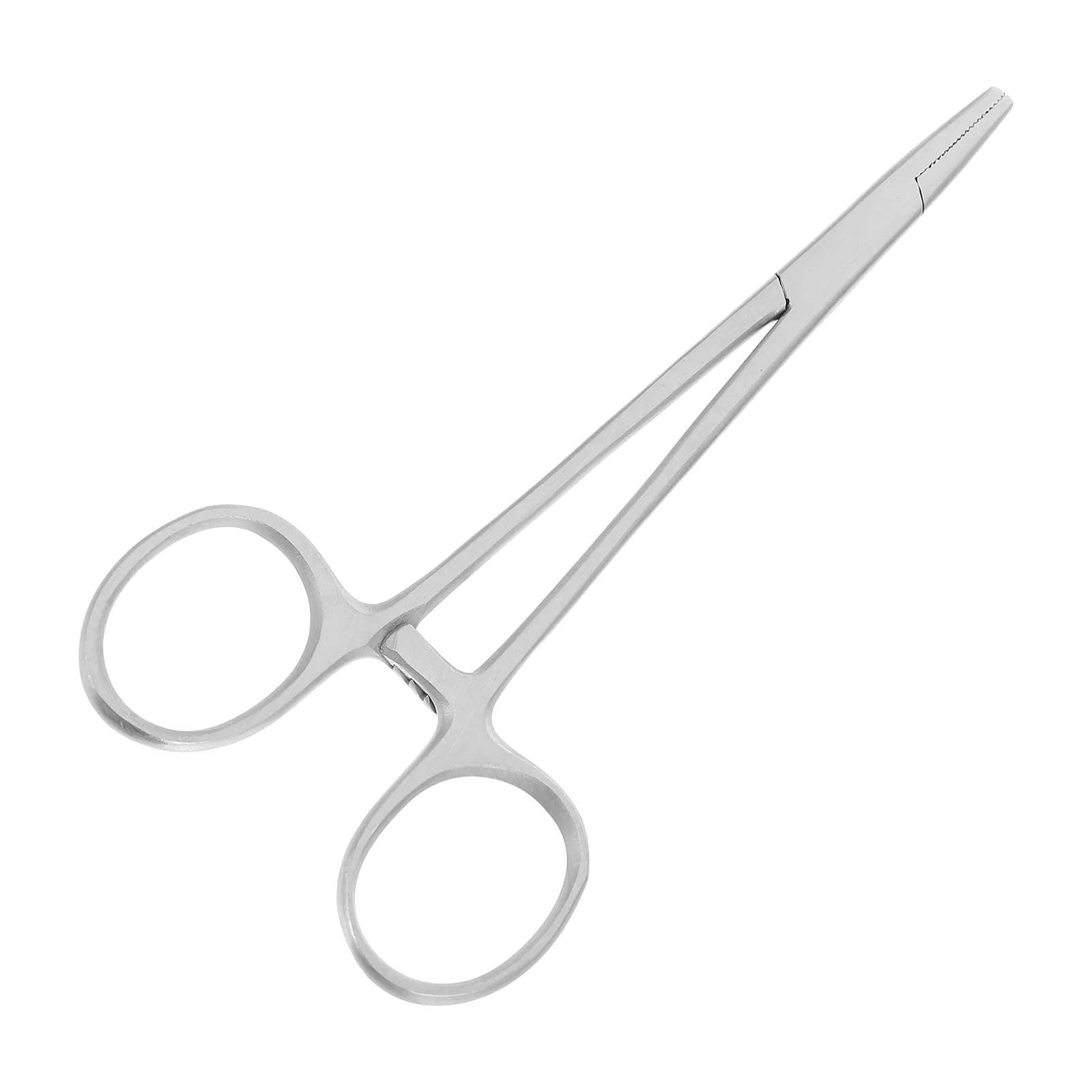 Stainless Steel Hemostatic Forceps Self-Locking Forceps Fishing Forceps for Nurses Cupping Plier Straight Forceps