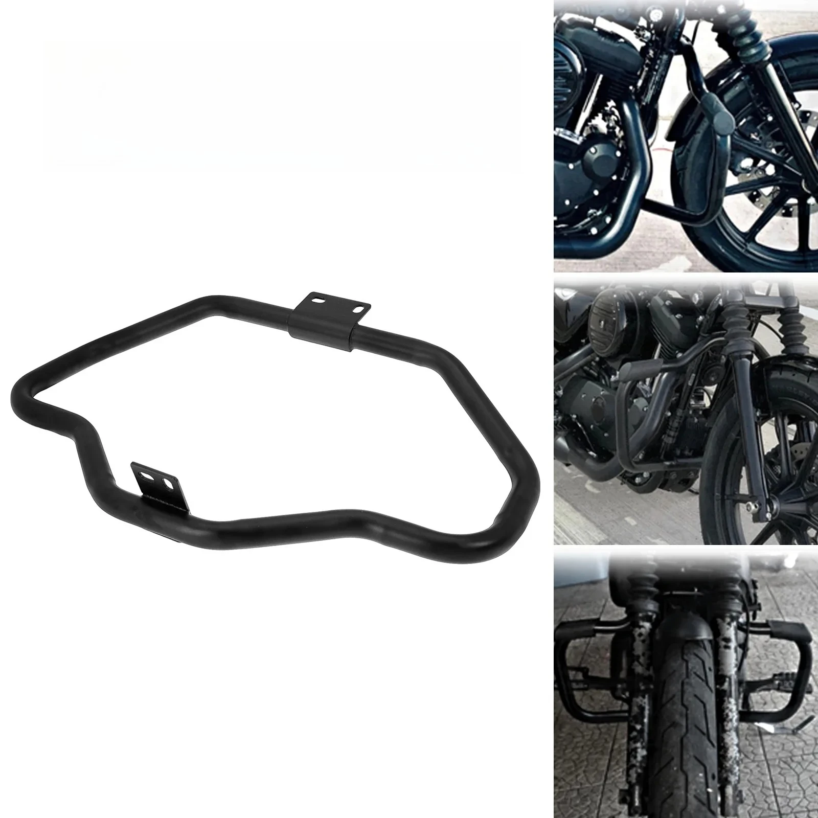 

Anti-collision Engine Guard Bar, Front Highway Crash Bars, Protection Accessory For Harley XL883 1200 2004-2017