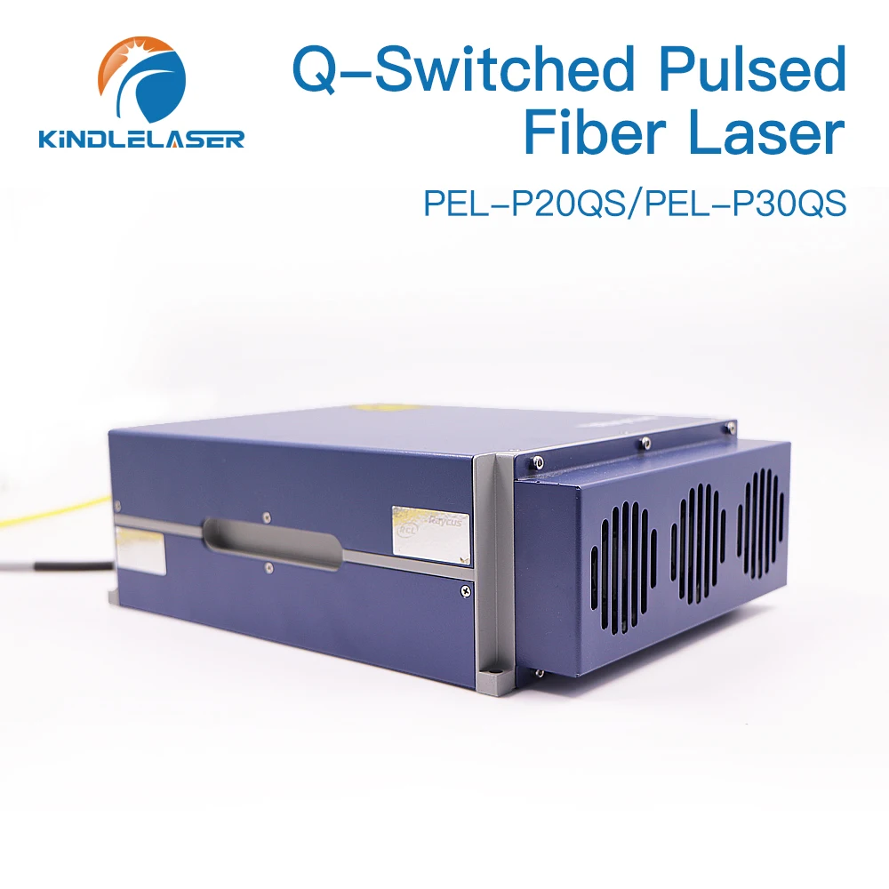 Original Raycus Fiber Laser Q-switched Pulse 20W 30W 50W RFL-P20QS/P30QS 1064nm Fiber Laser Source for Fiber Marking Machine