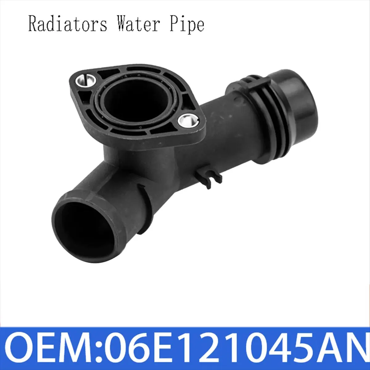 AMAW 06E121045AN Engine Coolant Pipe Radiators Water Pipe for Audi A4 S4 Avant A5 S5 Cabriolet A6 Allroad Quattro S6 A7 A8 Q7 - view 6