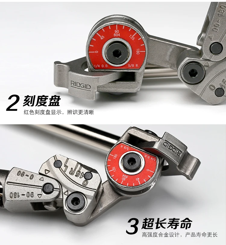 

Customizable Giętarka do rur 600 ze stali nierdzewnej Rura miedziana aluminiowa Rura żelazna Narzędzie do gięci