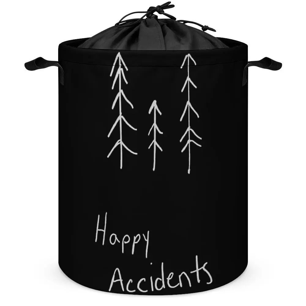 Storage Box Happy Accidents Tote Bag for Sale Laundry Basket Large Capacity Convenient Debris Room Storage Top Quality Towels Ha