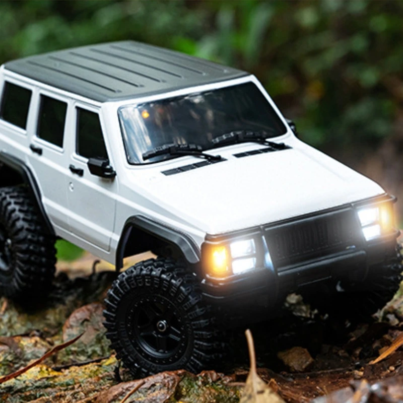 Jjrc C8809 1/18 Rc سيارة كاملة النطاق محاكاة نموذج Jeep Rc سيارة 2.4g 4wd موتور لاقط تسلق على الطرق الوعرة نموذج سيارات لعب الهدايا