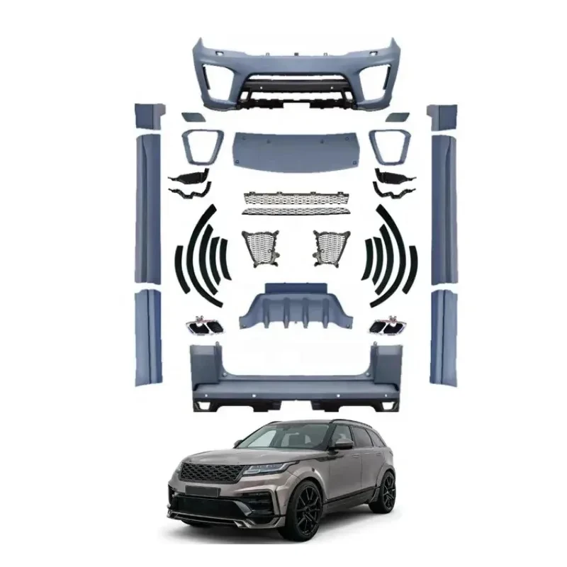 

High-Peormance Body Kit for 2018-2022 Sport Sedan Complete Front Rear Bumper & Exhaust Pipes