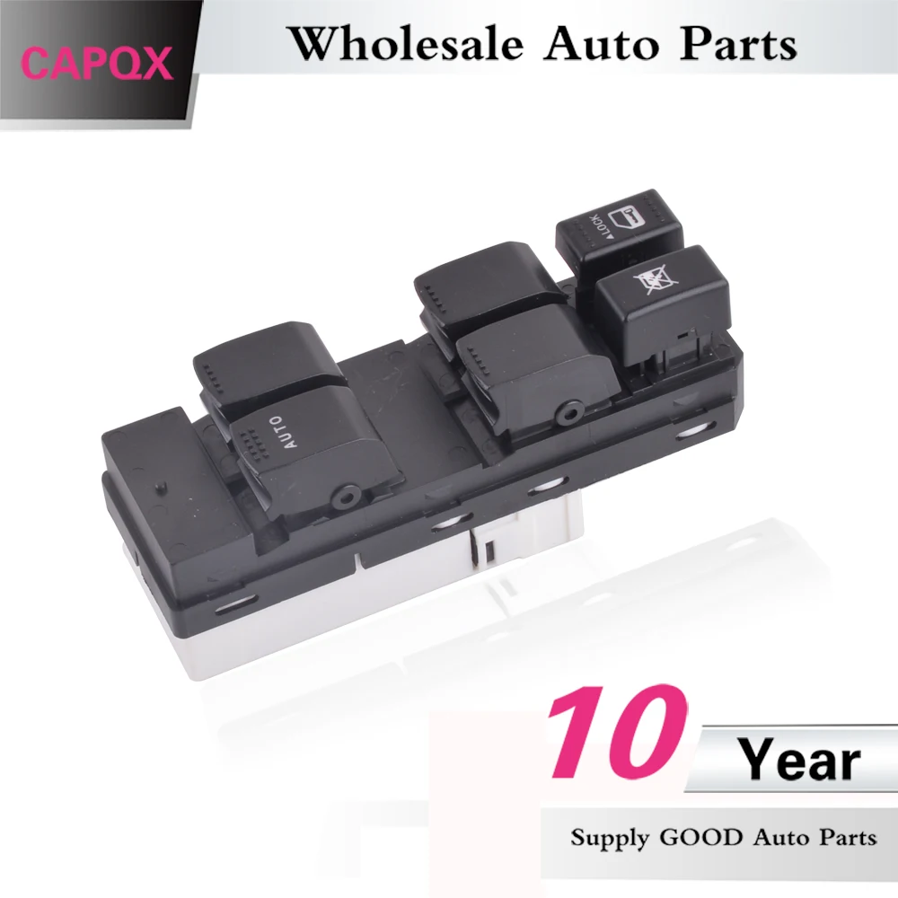 CAPQX Front Rear Left Right Master or Passenger Window Control Switch Button For Suzuki Swift 2005-2016 For SX4 2006-2013 Alto