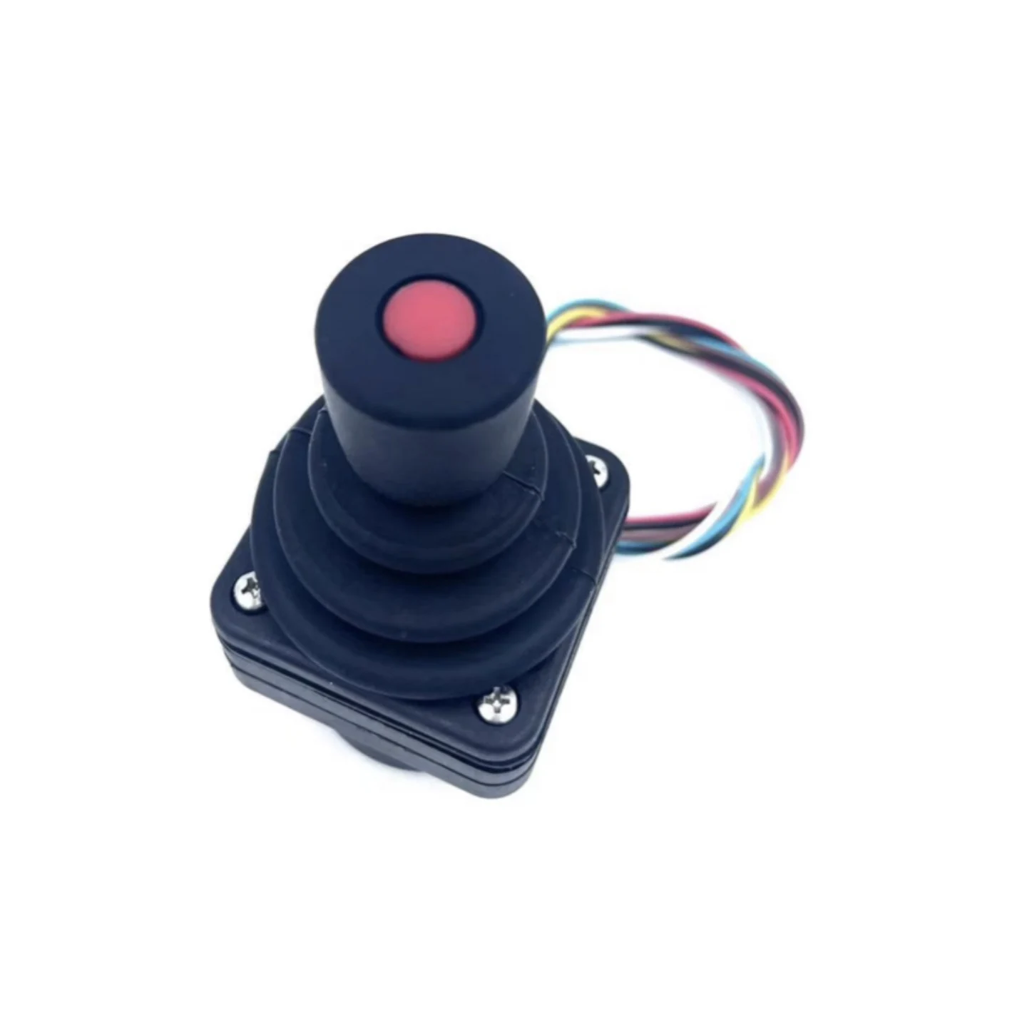 Fj9S-2Ac-S-H51-K5 Cgec Fj9S Series, Standard 5V Voltage Input, Dual-Axis Operation in Any Direction, Hall Type (0.5~2.5~4.5V Voltage Output), K Handle, No Third Axis, with Top Button, Standard Output Cable.