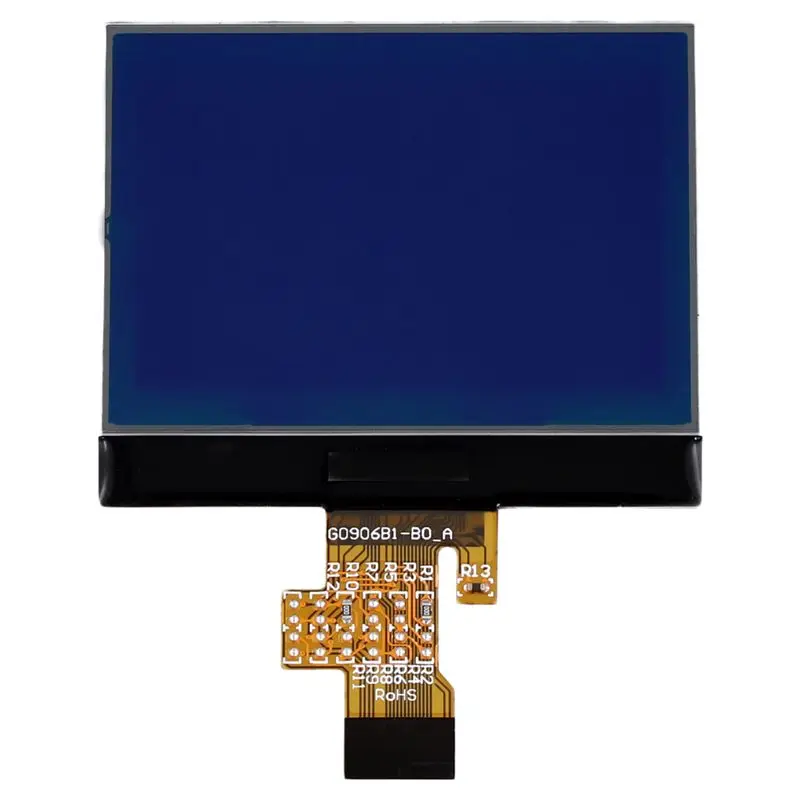 

Simple LCD Display Replacement Screen For 407 For The Instrument Cluster Gauge Interior Accessories A2C53010609-G