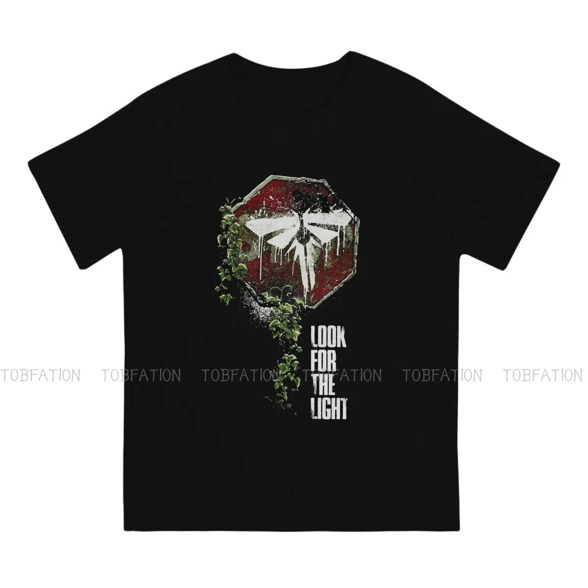 The Last Of Us Tess Bill Game Look For The Light Tshirt New Arrival Graphic Men Vintage Alternative Men's Short Cotton T Shirt