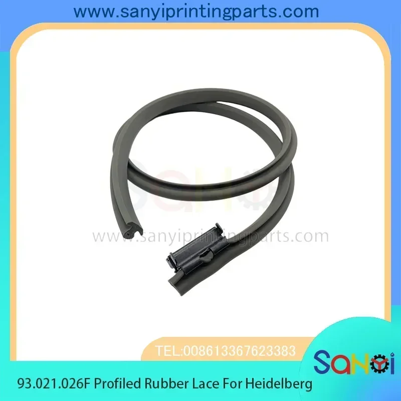 93.021.026f Profiled Rubber Lace 1002mm For Heidelberg SM102 SX102 Printing Machine Replacement Parts