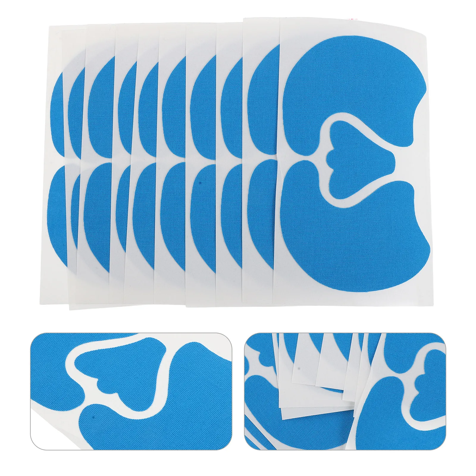 

10 шт. дышащих защитных пластырей для носа, водонепроницаемые, от обморожения, для активного отдыха, теплые накладки для лица, для катания на лыжах и сноуборде