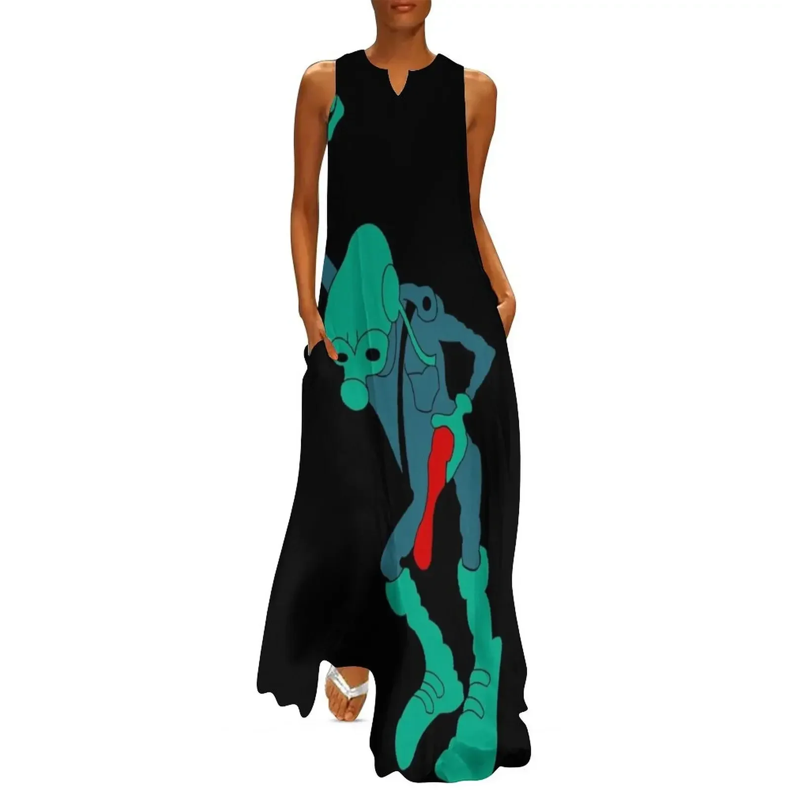 

They Killed Fritz! Long Dress prom dresses women's evening dresses long dresses for women Dress