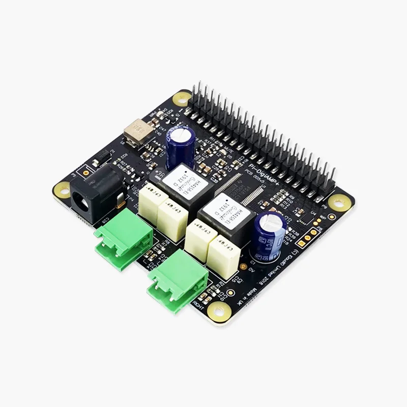 Raspberrypi Sound Cards IQaudio DigiAMP+ -5pcs  IQaudio DAC Pro-5pcs (total price with  freight fees via EMS)