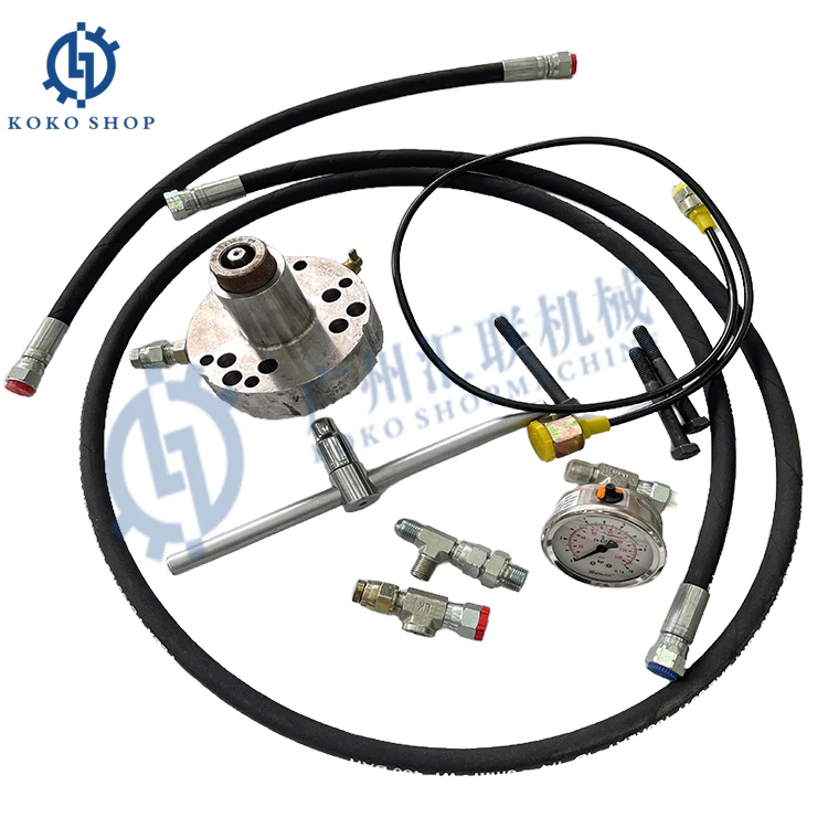 

Gold seller Orginal Product Unique 86481520 Charing Kit Gas Charging Valve Nitrogen Gas Valve for Rock Breaker in Stock