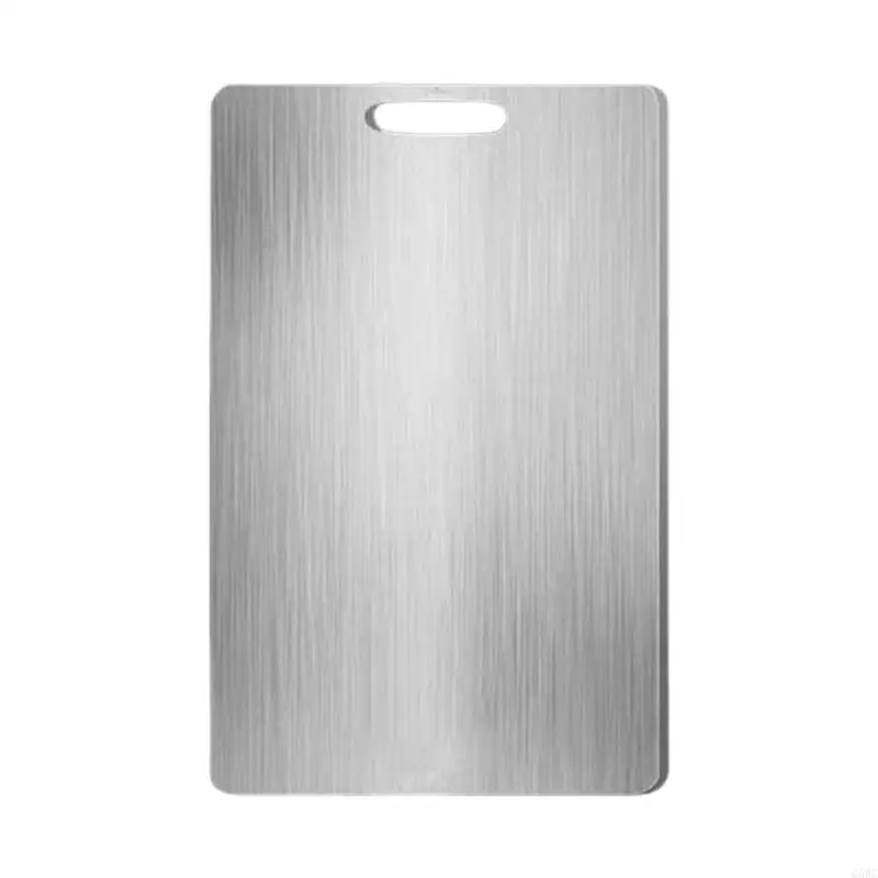 Stainless Steel Chopping Board Thickened Scratch Resistant Cutting Board Q5WC