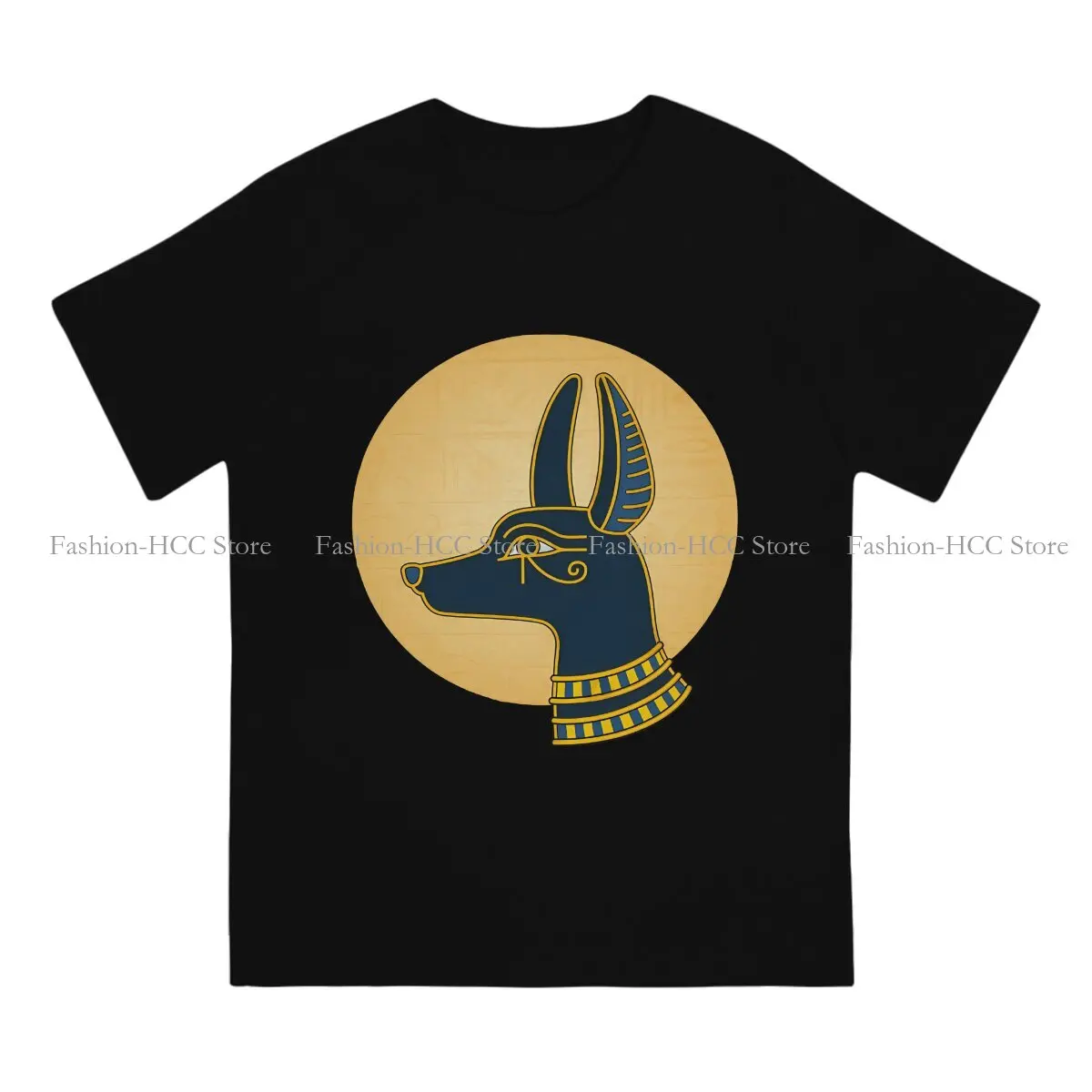 Anubis Chibi Special Polyester TShirt Ancient Egypt Egyptian Top Quality New Design Graphic  T Shirt Short Sleeve