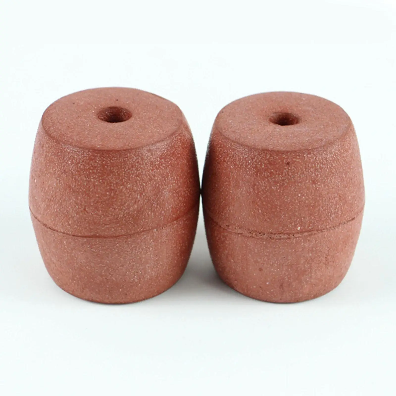 5Pcs Rope Floats Buoy Ball Small 10mm Hole Deep Water Fishing Marker Hard PVC Water Park Trail