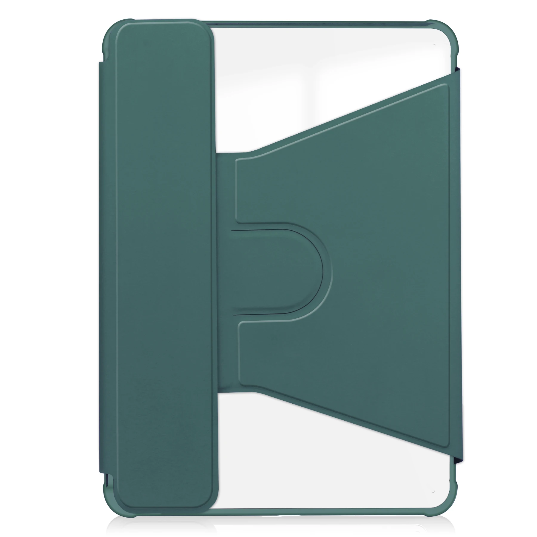 

Чехол для планшета Ipad Air 11 2025, напряжение, ТПУ, слот для ручки, кожаный чехол, прозрачный, 360 ° поворотная клавиатура