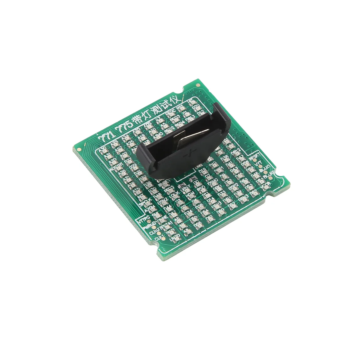 

T36C Настольный тестер розеток процессора 775, анализатор розеток процессора, фиктивная нагрузка, поддельная нагрузка со светодиодом и тестером освещенности