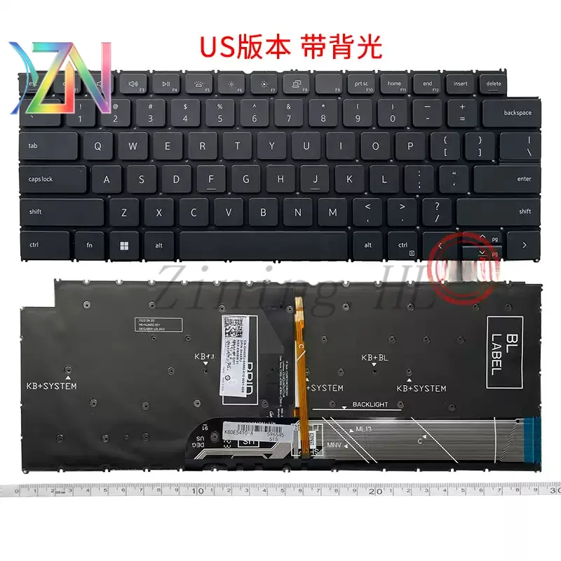 For DELL Inspiron 13pro 15pro 16 5620 5625 16plus keyboard 16pro