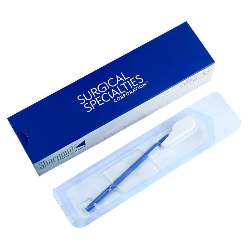 Microscópio oftálmico afiado importado faca cirúrgica oftálmica 15 graus 2.8 3.0 piercing de baioneta 3.2 faca túnel