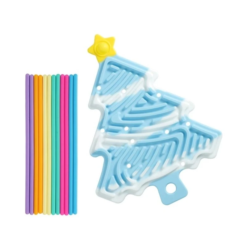 

Новинка Fun Toy Toy for Kids Chirstmas подарок двойная силиконовая прокладка