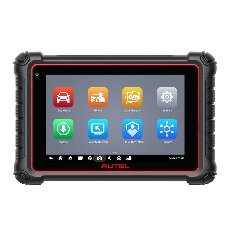 Autel MaxiCOM MK900 Diagnosescanner für alle Systeme, DoIP CAN FD bidirektionale Kfz-Diagnosegeräte, Upgrade von MK808BT PRO