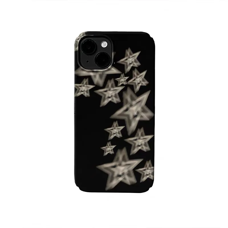 

Yellow Star Blurring Art Phone Case for IPHONE 17 Air 16E 15 PROMAX 14 Plus 13 12 MINI 11 PRO 16Plus XR XS Acrylic Phone Cover