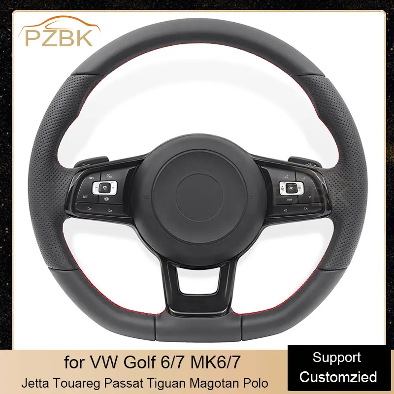 Old to New Upgrade Car Steering Wheel for Volkswagen VW Golf MK5 MK6 MK7 MK6 Jetta Touareg Passat Phaeton Tiguan Magotan Polo