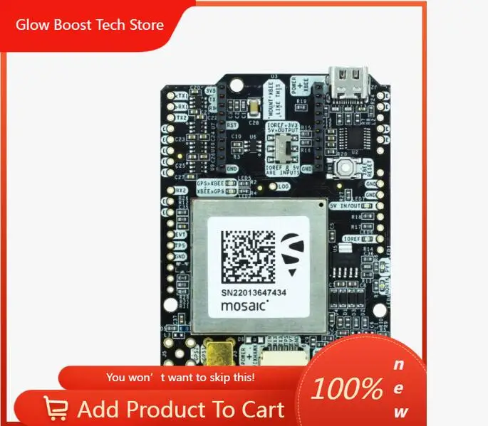

NYsimpleRTK3B Pro AS-RTK3B-MX5-L125-NH-00 development board