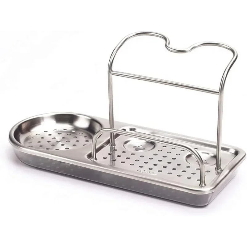 

OXO Good Grips Stainless Steel Sink Caddy, Gray