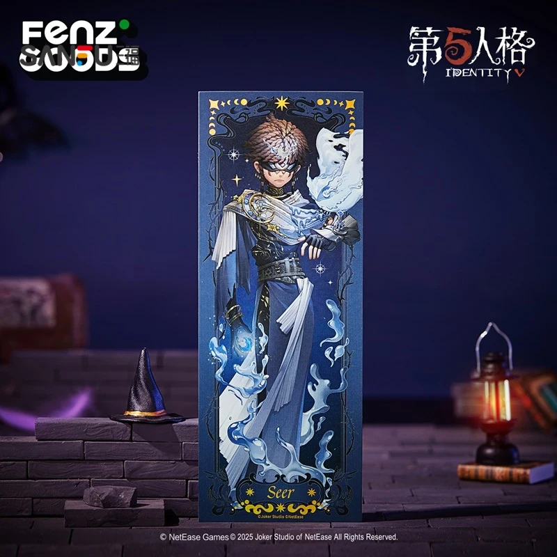 Sanfu Identity V Phantom Blind Zeichnung von Lasertickets, Derivatprodukte, trendiges Spielen mit Hirse-Peripheriepapierkarten