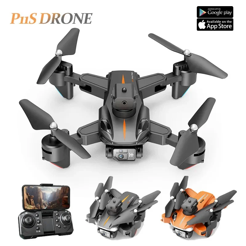 P11 Pro MAx Drone 8K Professional HD Camera 5G GPS Wifi Four-way Intelligent Obstacle Avoidance Foldable Quadcopter RC Toys Gift