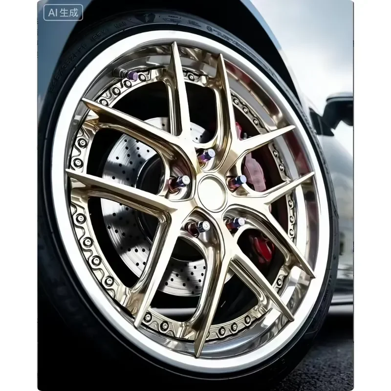

New Forged Wheels Custom 2-piece Alloy 30mm ET for for 996 for M3 M4 RS4 RS7 Mercedes for Rolls-Royce