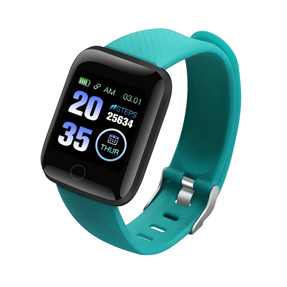 

1.3 inch Color Touch Screen Step Counter Smart Bracelet Fitness Tracker Watch