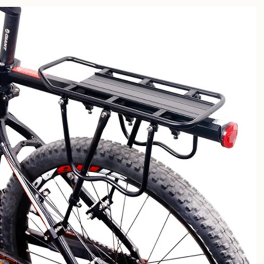 

Bike Seatpost Mounted Rear Rack Bicycles Fast Release Luggage Carrier Stand