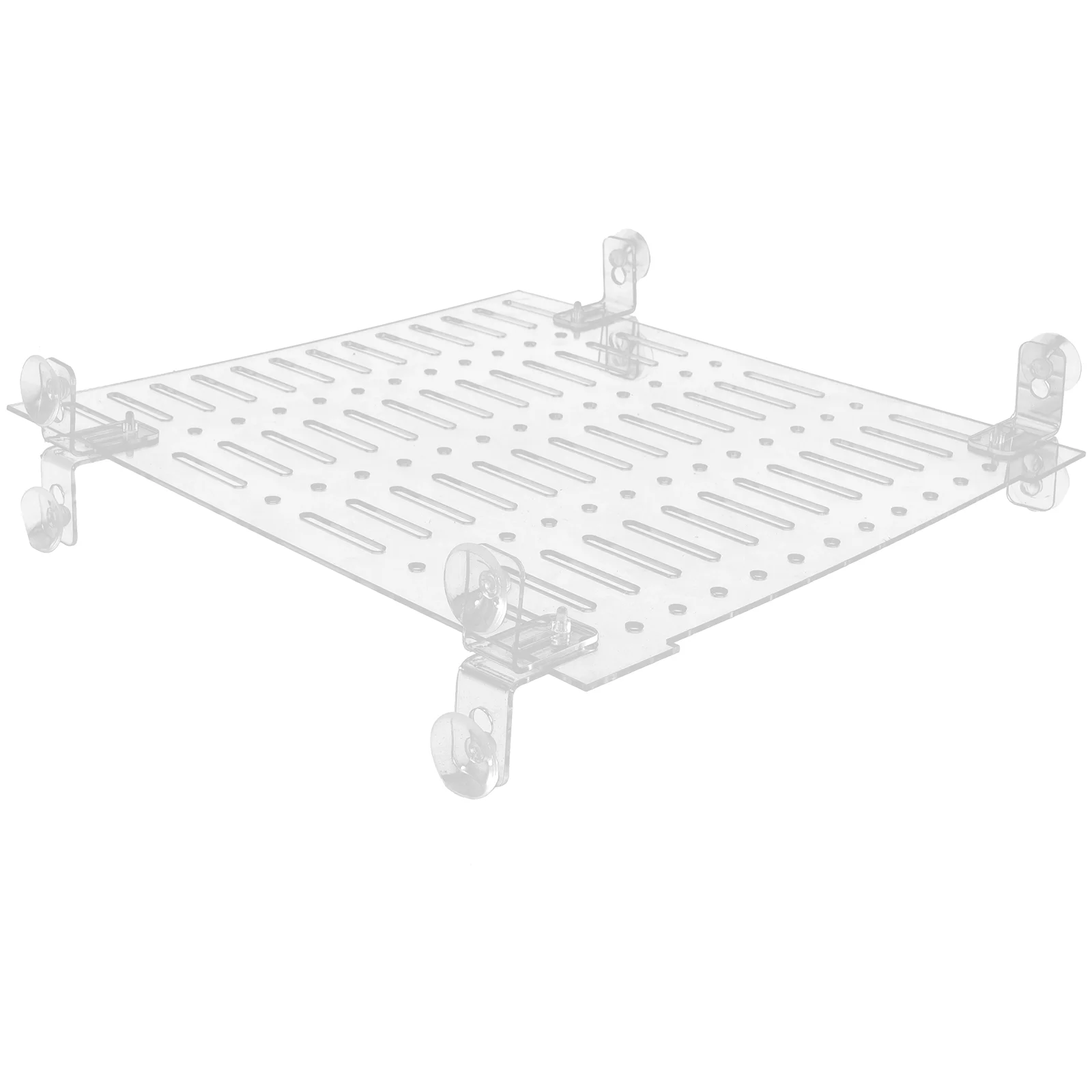 Fish Tank Isolation Board Separateur Aquarium Plate Filtration Grid Clear Dividers Acrylic Tool