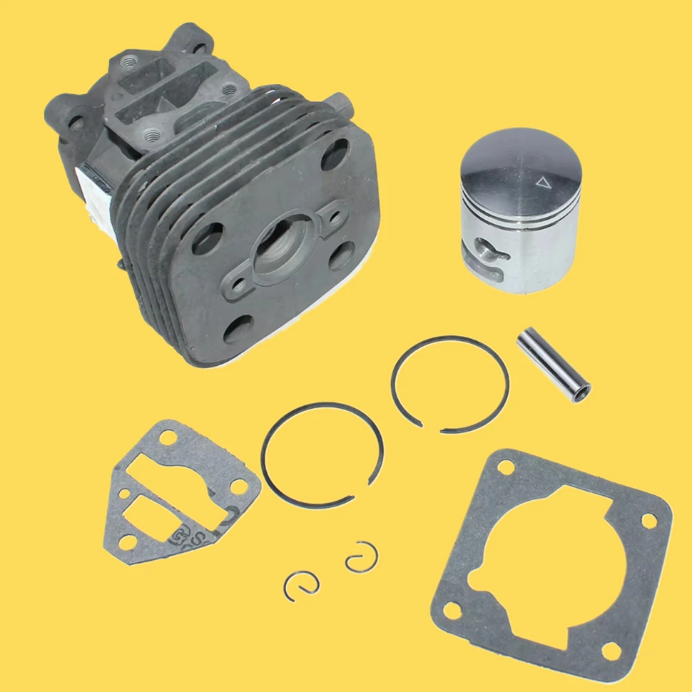 Cylinder Piston Kit For Husqvarna 525RX 525RXT 525L 525LK 525LS 525HF3S 524L 525ECS 525ES 525LST 525RJD 525RJX 525RK 525RS