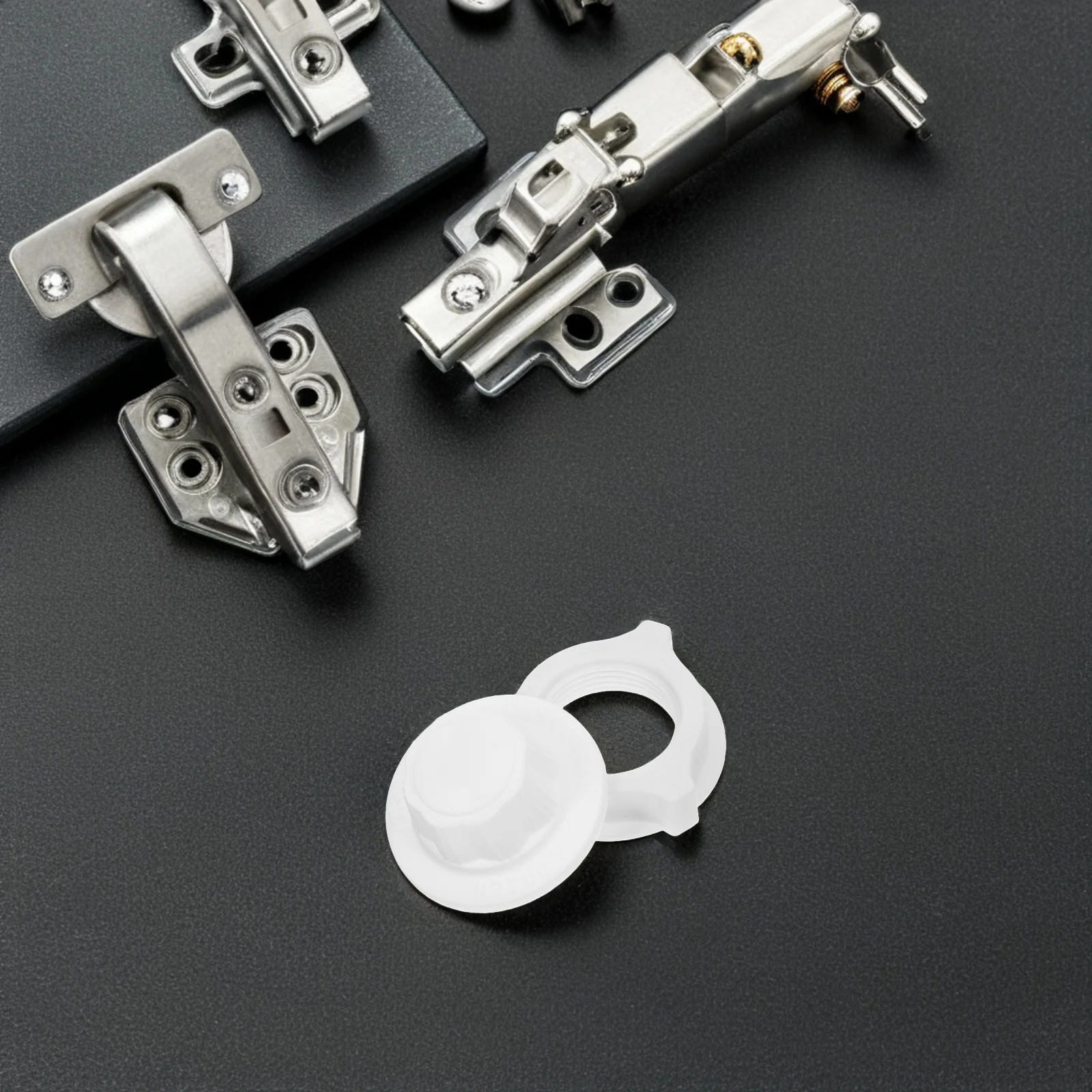 

1Set Electric Fan Fixing Nuts Universal Plastic Caps for Blades Repair Replacement Parts Durable Longlasting Safety