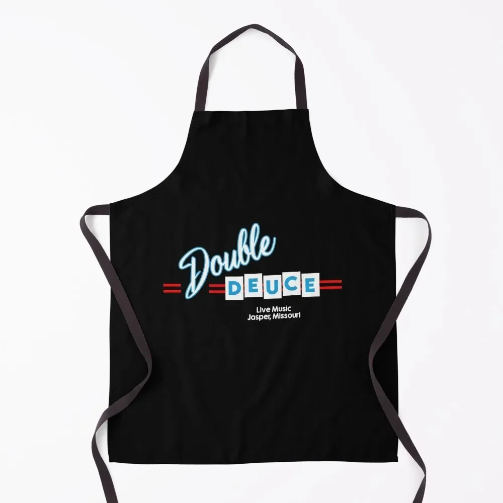 Double Deuce Road House Apron Nursing Kitchen Women Apron