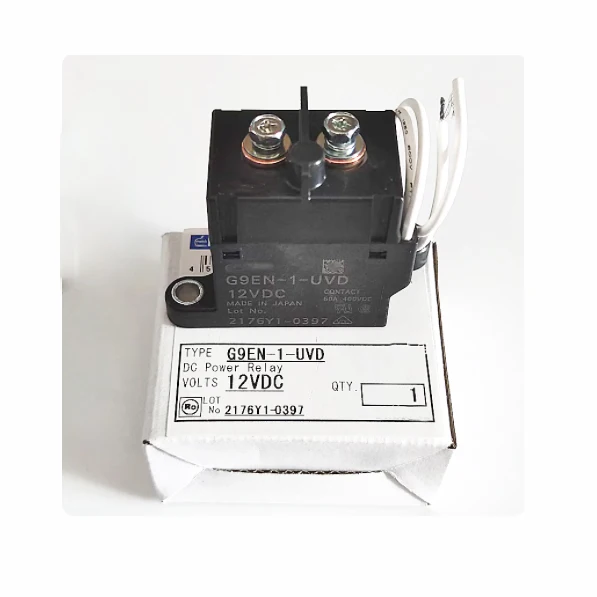 

ГОРЯЧАЯ НОВИНКА G9EN1UVD G9EN-1-UVD-12VDC DC12V 12V 60A 400VDC новое энергетическое высоковольтное реле прямого тока