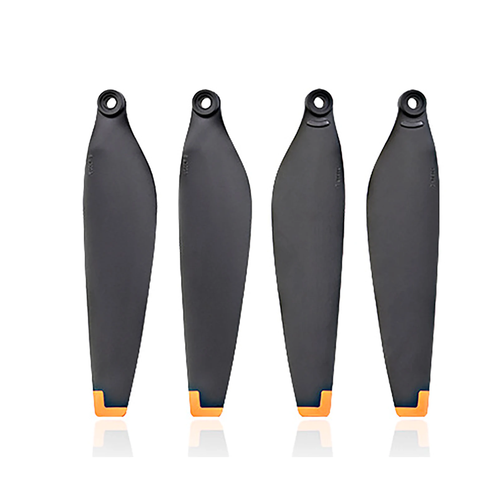 2 Paar Propeller Requisiten Klingen Ersatz für Dji Mini 3 Drohnen Zubehör geräuscharme Propeller Flügel ventilatoren mit Schrauben reparatur teilen