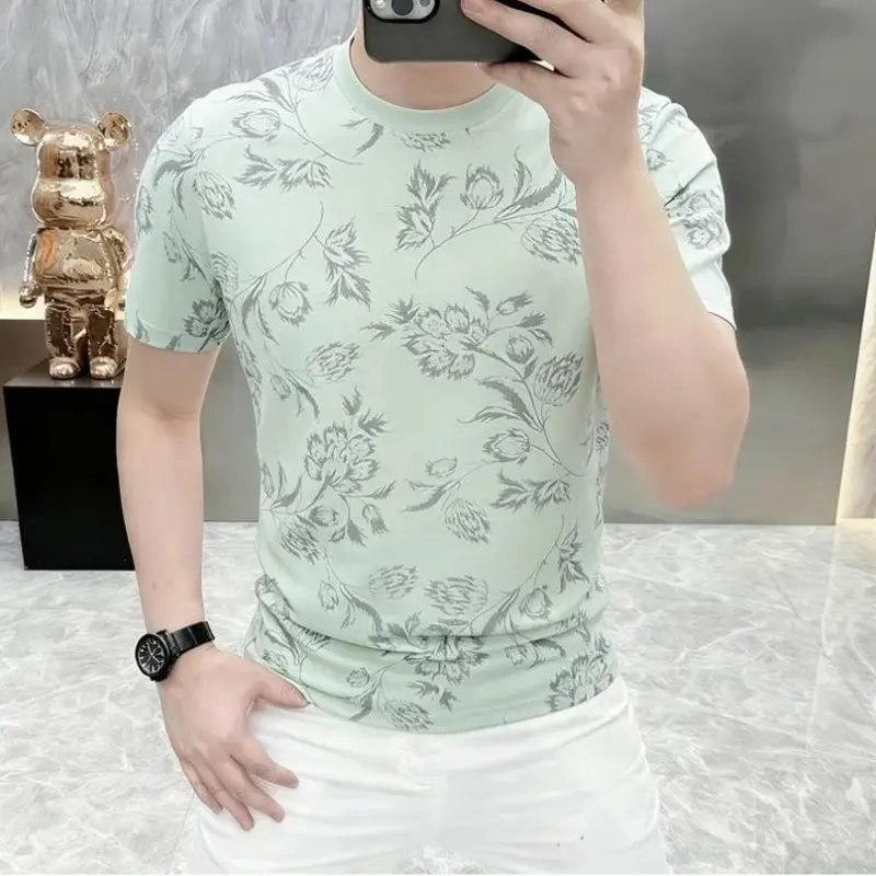 Summer New Style Men's Fashion Casual Short-Sleeved T-Shirt, Polo Shirt, Underwear
