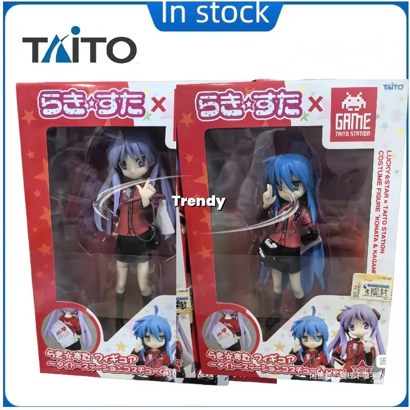 

Original Authentic TAITO Lucky Star Izumi This Side Game Venue Limited Figure Model Collection Gift